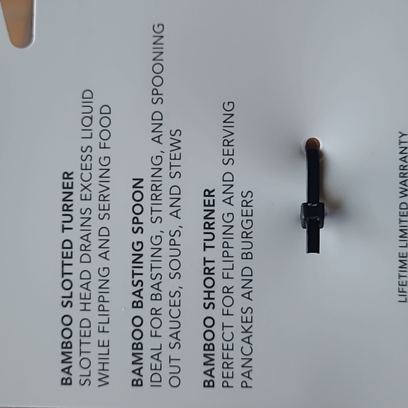 KitchenAid Bamboo Tool Set - Picture 5 of 5